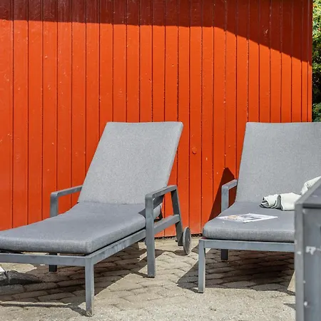 Gorgeous In With Sauna Сasa de vacaciones Hejls